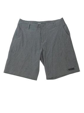 Wave Life Men’s Gray Board Shorts Swim Trunks Size 32 Performance